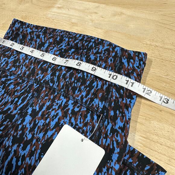 Lululemon Swift Speed High-Rise Tight 28" Leopard Camo Blue Nile Multi Sz 2 NWT - Picture 10 of 12